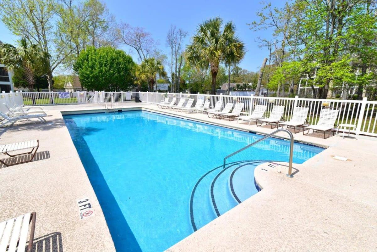 Cherry Grove Villa Close To Beach W Pool Миртл-Бич Экстерьер фото